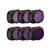 Freewell 6-Pack Bright Day Series Filter Set for DJI Mini 4 Pro