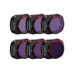 Freewell 6-Pack Bright Day Series Filter Set for DJI Mini 4 Pro