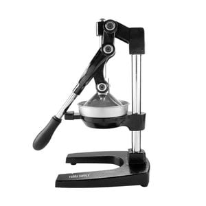 Manual Hand Press Juicer Black Commercial 304 Stainless Steel Fruit Extractor Squeezer Orange Citrus Juicer Presser With Non Sl
