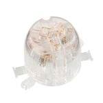 DETA 10A Miniature Plug Base - Single Pack