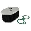 Calflow 40 & 45 Dcoe Weber Carburettor 85mm Sports Air Filter Assembly