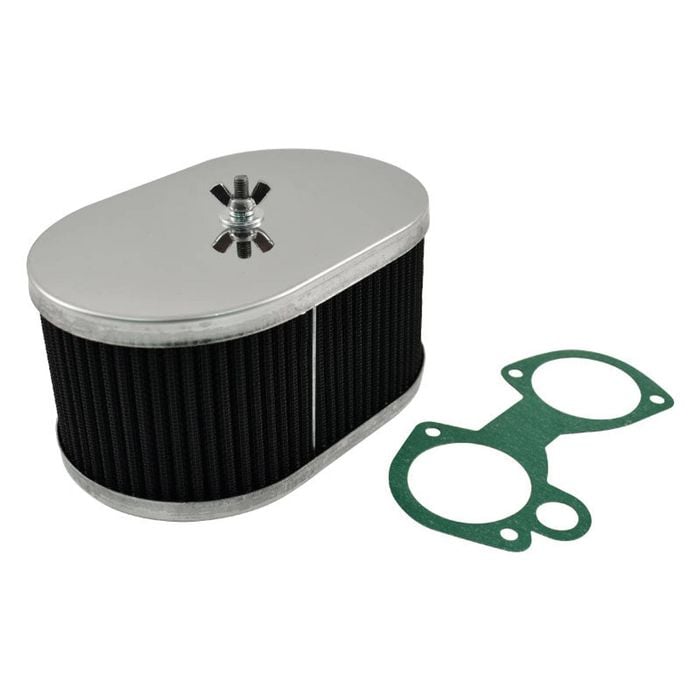 Calflow 40 & 45 Dcoe Weber Carburettor 85mm Sports Air Filter Assembly