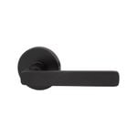 Gainsborough Matt Black Avant Rivera Passage Set With Latch