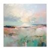 Artey | Pink Morning IV - Stretched Canvas - Stretched Canvas - 140 x 140cm
