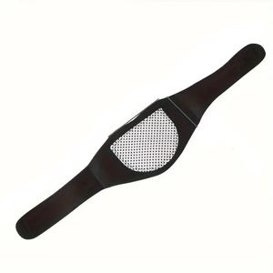 NNEOBA Self-Heating Magnetic Neck Support Brace Black