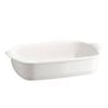 Emile Henry 29cm Ceramic Oven Baking Dish Small Rectangle Flour