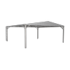 Absco Structures 6.00 x 6.00 x 2.98m Zincalume Double Gable Carport