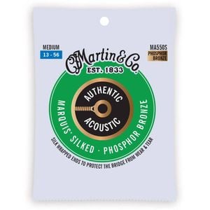 Martin Guitar MA550S Authentic Silked String 92/8 Phosphor Bronze Medium