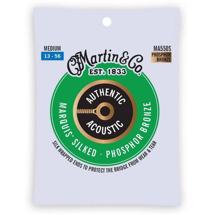 Martin Guitar MA550S Authentic Silked String 92/8 Phosphor Bronze Medium