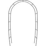 Jack 2400 x 1400 x 380mm Garden Arch