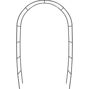 Jack 2400 x 1400 x 380mm Garden Arch
