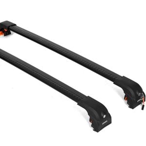 Xtreme V2 Roof Racks – Geely Starray EM-i with flush rails (2025-onwards) - Black