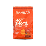Samba 4kg Hot Shots BBQ Fuel