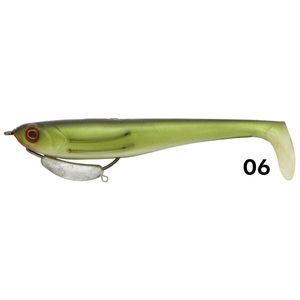 Zerek Flat Shad Pro 5" Snagless Soft Plastic Fishing Lure Sneaky Olive