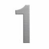 Sandleford 150mm Stainless Steel Plaza House Number 1