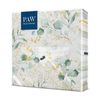 20pc Paw Golden Eucalyptus Design 33x33cm Premium Paper Napkins