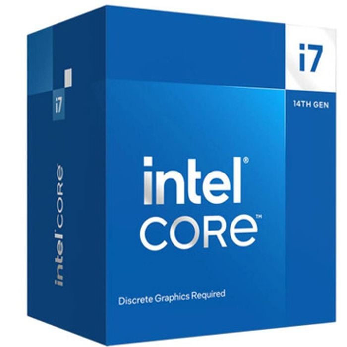 Intel i7 14700F CPU 4.2GHz (5