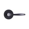 Schlage Black Matt Element Series Carla Privacy Set