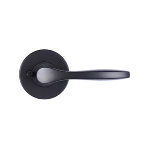 Schlage Black Matt Element Series Carla Privacy Set
