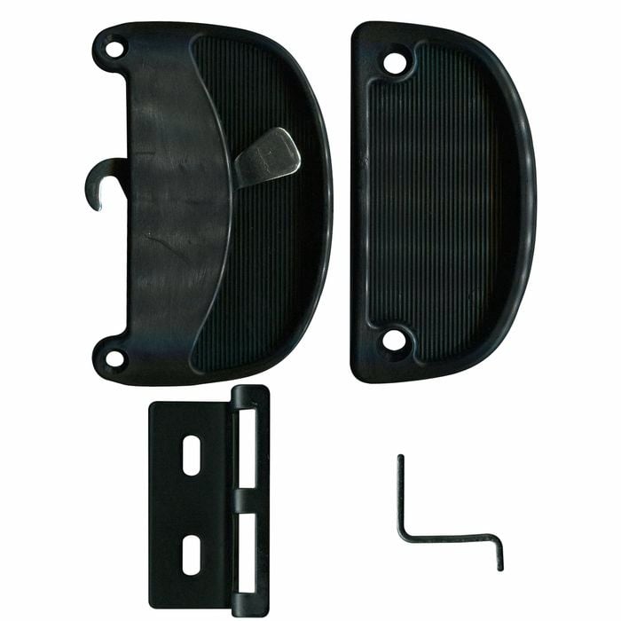 Rolltrak Screen Door Latch Set