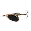 Rublex Celta Spinner Fishing Lure Twin Pack Size 2 Copper/Black (CLN)