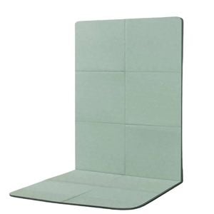 NNETM Foldable TPE Yoga Mat Non-Slip Travel Fitness Mat