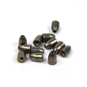 Swimerz 1/16oz Bullet Sinker, Tungsten 12 Pack