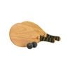 Hardwood Frescobol Beach Paddle Ball Set with Bag