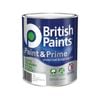 British Paints 1L White Semi Gloss Doors Windows And Trim Paint And Prime
