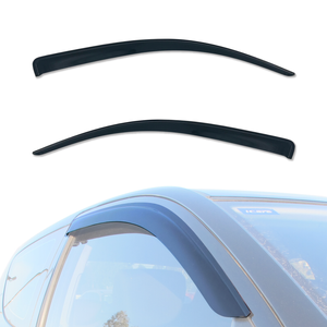 AUSGO Weather Shields for Hyundai I20 PB Series 3-Door 2010-2015 Weathershields Window Visors Wind Deflectors