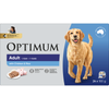 Optimum 100g Adult Chicken & Rice Wet Dog Food - 24 Trays