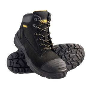 DeWALT Black Akron Safety Work Boots - Size 10