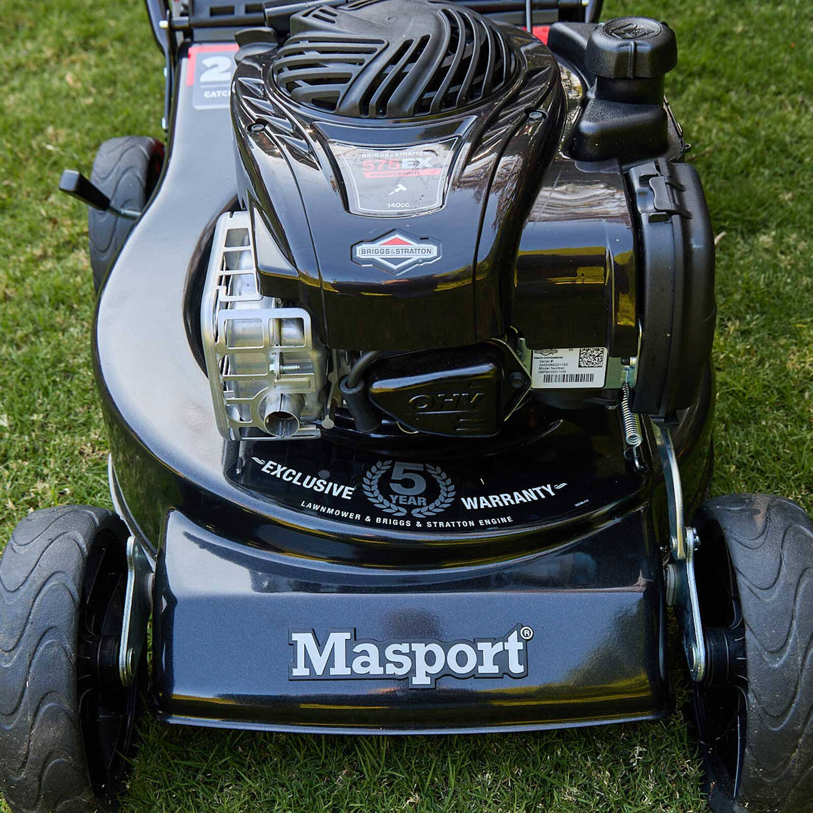 Masport 470 2in1 Petrol Lawnmower Bunnings Australia