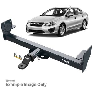 Tag Towbar Heavy Duty For Subaru Impreza (09/2008 - 01/2012)
