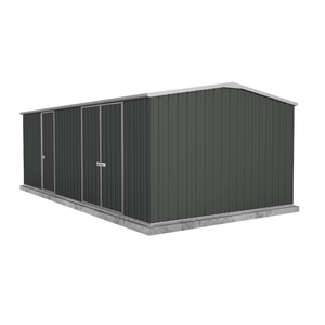 Absco Sheds 5.96 x 3.0 x 2.06m Monument Workshop Three Door Garden Shed