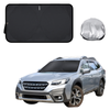 Front Windscreen Sun Shade for Subaru Outback 2021 - 2025 6GEN - Standard 150 x 85 cm - Black