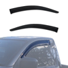 AUSGO Weather Shields for Mitsubishi Triton Single Cab 2006-2015 Weathershields Window Visors Wind Deflectors