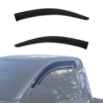 AUSGO Weather Shields for Mitsubishi Triton Single Cab 2006-2015 Weathershields Window Visors Wind Deflectors