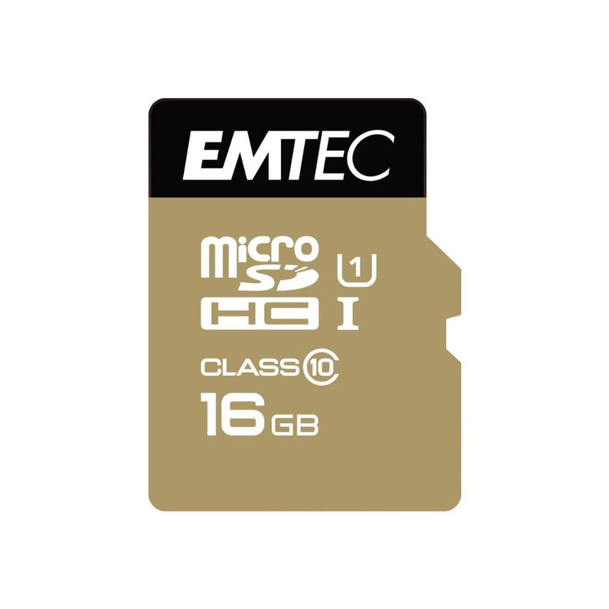 Emtec MicroSD Memory Card 16GB Class 10 With Out Adapter - Memory Card ...