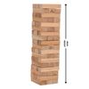 54 Piece Outdoor Giant Jenjo Wooden Block Game 81cm