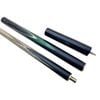 LEGEND Hand-made 57 inch 3/4 Cue with extension, 4 splice, American ash shaft wood - Green