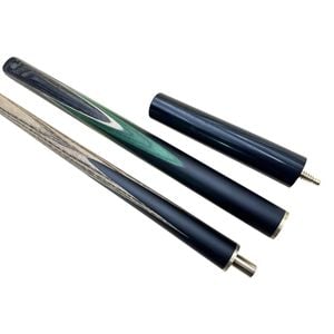 LEGEND Hand-made 57 inch 3/4 Cue with extension, 4 splice, American ash shaft wood - Green