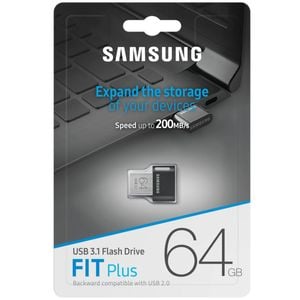 Samsung Fit Plus 64gb Usb 3.1 Flash Drive