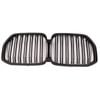 Gloss Black X5m Style Front Bumper Bar Bodykit Grille Grill For Bmw X5 G05 18-23