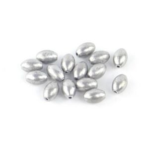Swimerz 1/4oz Egg Sinker, Lead 15 Pack