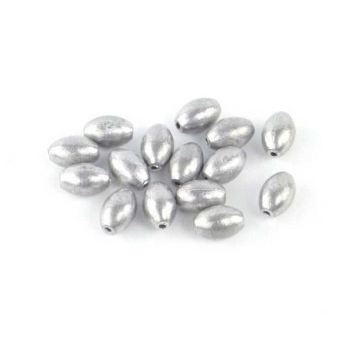 Swimerz 1/4oz Egg Sinker, Lead 15 Pack