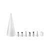 Soffritto Professional Bake Reusable Piping Bag & Russian Nozzle Set