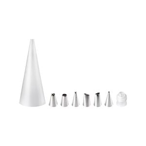 Professional Bake Reusable Piping Bag & Russian Nozzle Set Soffritto