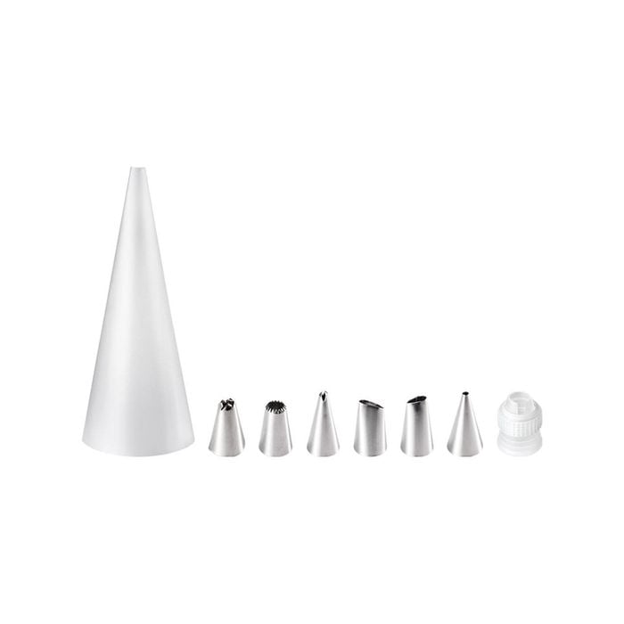 Soffritto Professional Bake Reusable Piping Bag & Russian Nozzle Set