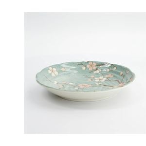 Tokyo Design Studio Fujisakura Plate Elegant 22x4cm Green